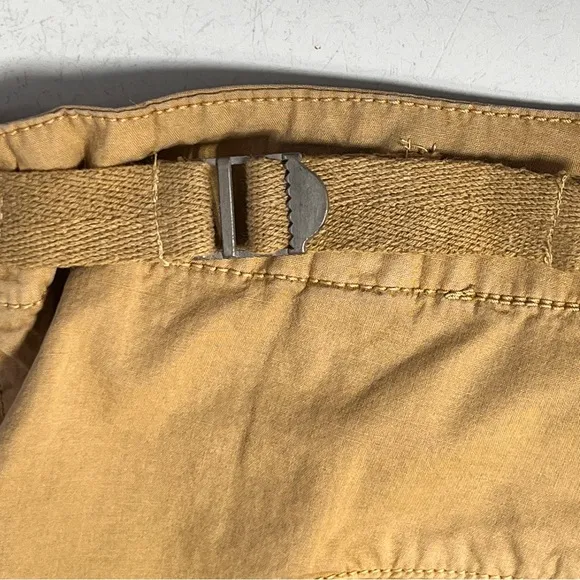 🌈 Sanctuary NWT Tan Cargo Cuffed Utility Shorts Size 16/18W