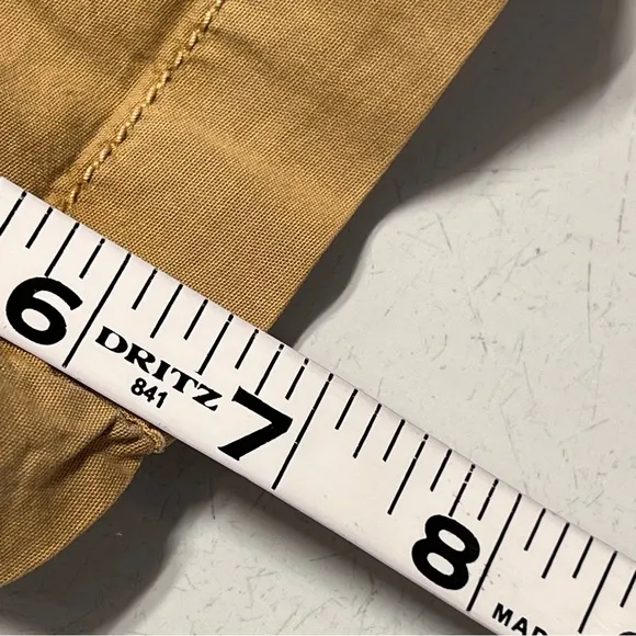 🌈 Sanctuary NWT Tan Cargo Cuffed Utility Shorts Size 16/18W