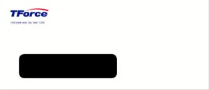 #10 WINDOW Envelope – Personalized