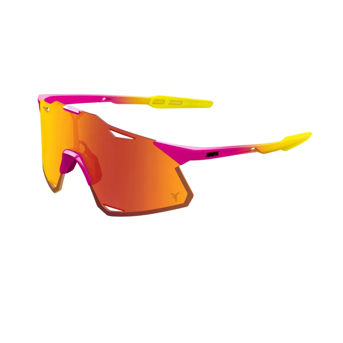 100% Hypercraft - Fernando Tatis Jr Le Pink / Yellow Hiperâ® Red Multilayer Mirror Lens