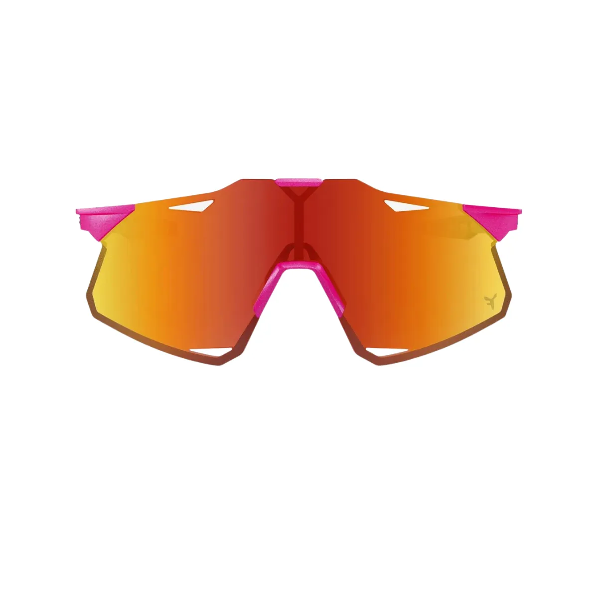 100% Hypercraft - Fernando Tatis Jr Le Pink / Yellow Hiperâ® Red Multilayer Mirror Lens