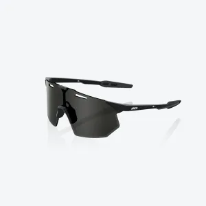 100% Hypercraft SQ Sunglasses - Matte Black (Smoke Lens)