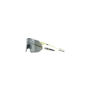 100% Hypercraft SQ Sunglasses - Soft Tact Glow (Black Mirror Lens)