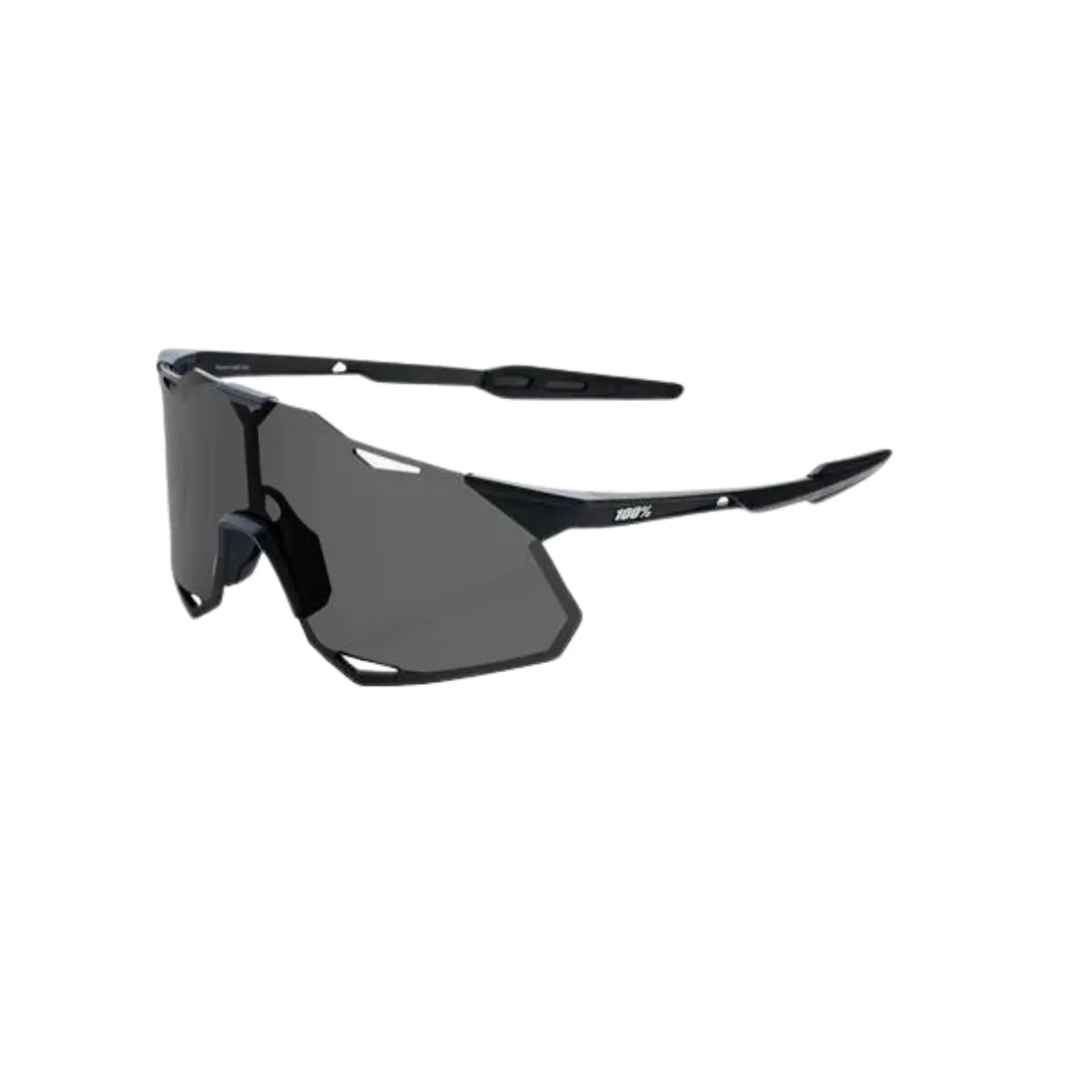 100% Hypercraft Xs -Matte Black Smoke Lens