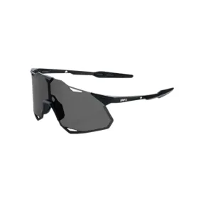 100% Hypercraft Xs -Matte Black Smoke Lens