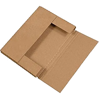 10L x 8W x 4H Easy Fold Mailer Single Wall - 3 Ply