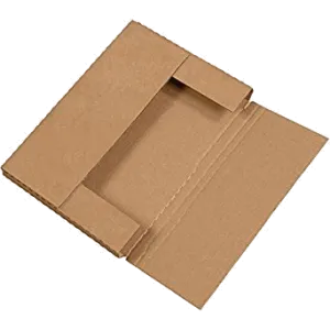 10L x 8W x 4H Easy Fold Mailer Single Wall - 3 Ply