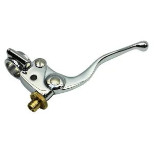 1" Vintage Clutch Perch (Chrome) Harley and Custom Motorcycle