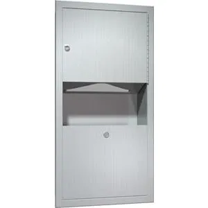 2 Gallon Paper Towel Dispenser Waste Receptacle 0462-AD