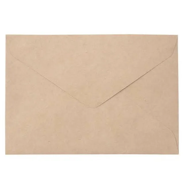 200Lbs Brown Envelope Long