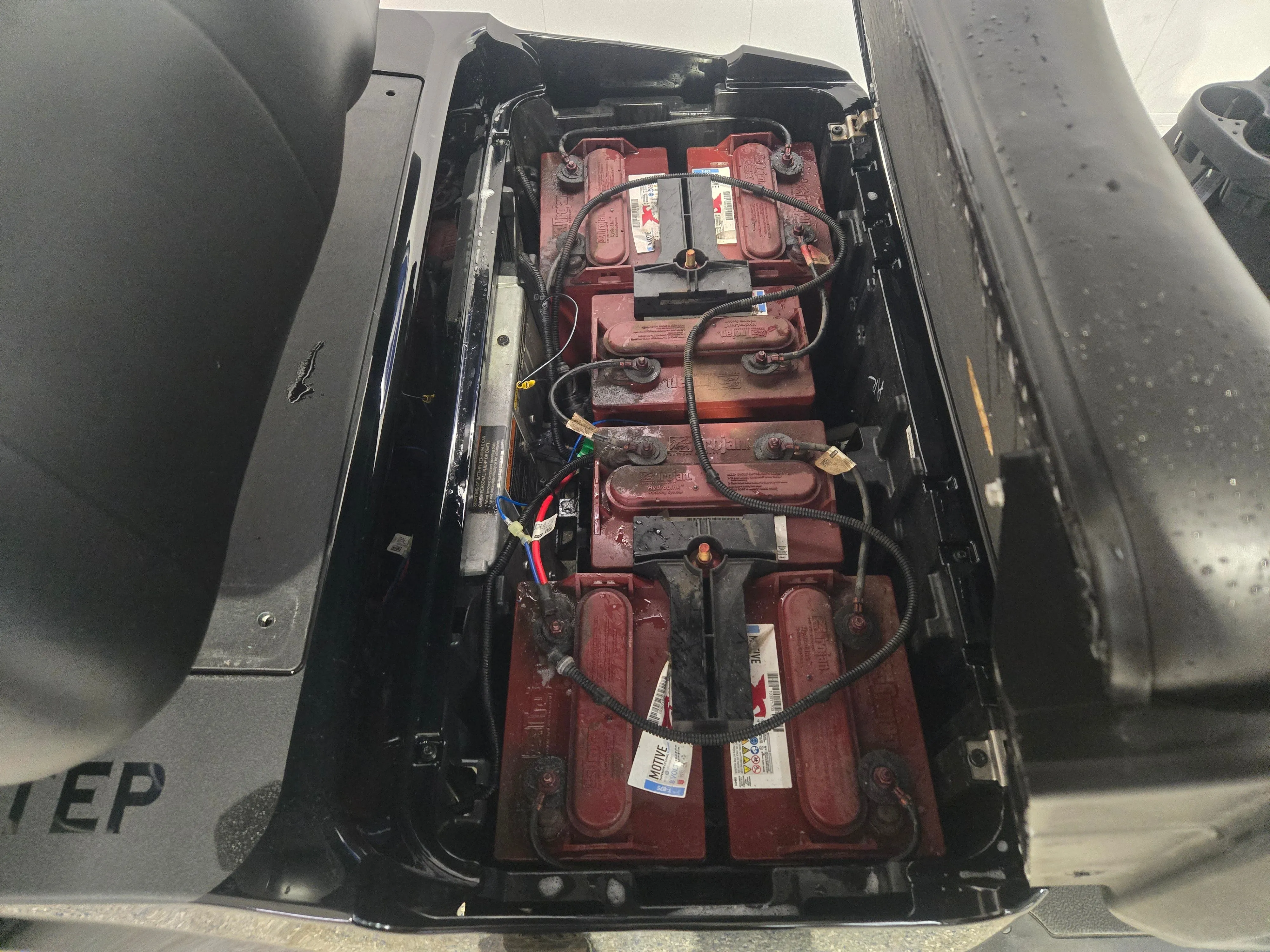 2021 Club Car Tempo 4 Passenger Electric