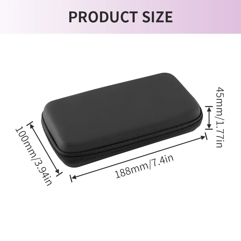 2024 Hot New Minimalist Portable Rectangular Bag Case Mirror