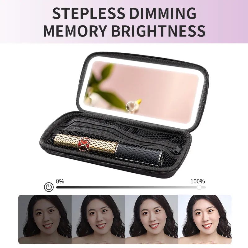 2024 Hot New Minimalist Portable Rectangular Bag Case Mirror