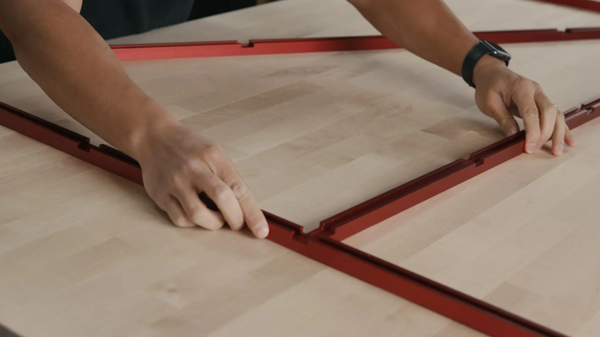 36″ Double Quick Track (Armor-Tool)