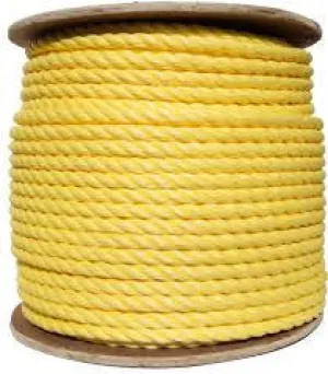 3/8" x 2500' Polypro Conduit Rope