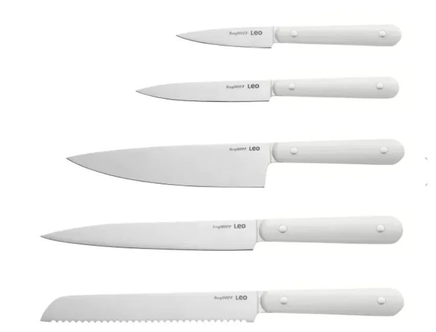 5-pc Complete Knife Set Glints Spirit