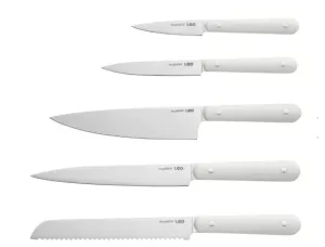 5-pc Complete Knife Set Glints Spirit