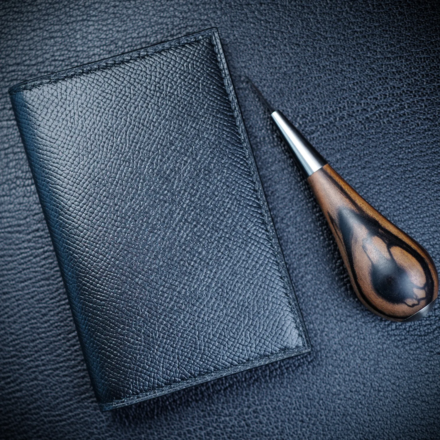 #89 Waprolux & French Chèvre Combo Compact Bifold
