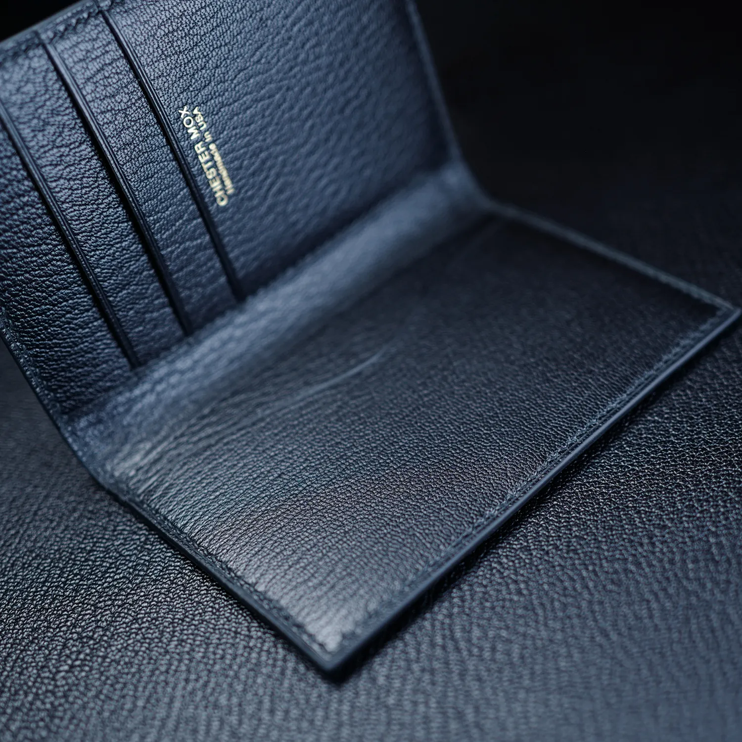 #89 Waprolux & French Chèvre Combo Compact Bifold