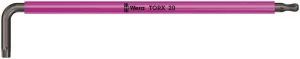967 SPKXL TORX® L-key Multicolour, long, TX 20 x 137 mm