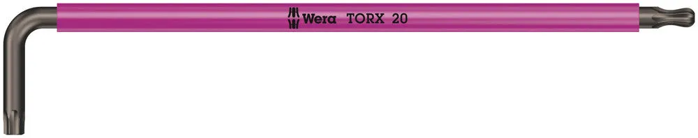 967 SPKXL TORX® L-key Multicolour, long, TX 20 x 137 mm