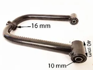 AA41 UPPER A ARM LEFT / RIGHT FOR GY6 150CC 200CC I-GO UTILITY QUAD BIKE ATV