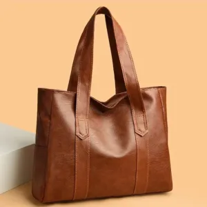 Abigail™ - Luxe Minimalist Soft Shoulder Bag