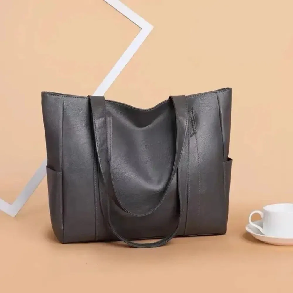 Abigail™ - Luxe Minimalist Soft Shoulder Bag