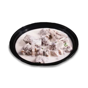 Abu Zaad Shakriya (Meat in Yogurt Sauce)