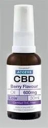 Access CBD | Access CBD Oil Berry 600mg | 30ml