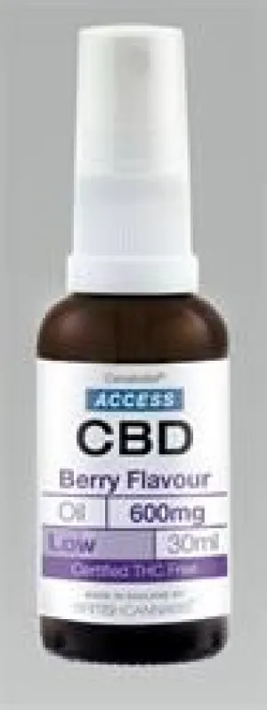 Access CBD | Access CBD Oil Berry 600mg | 30ml