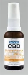 Access CBD | Access CBD Oil Natural 600mg | 30ml