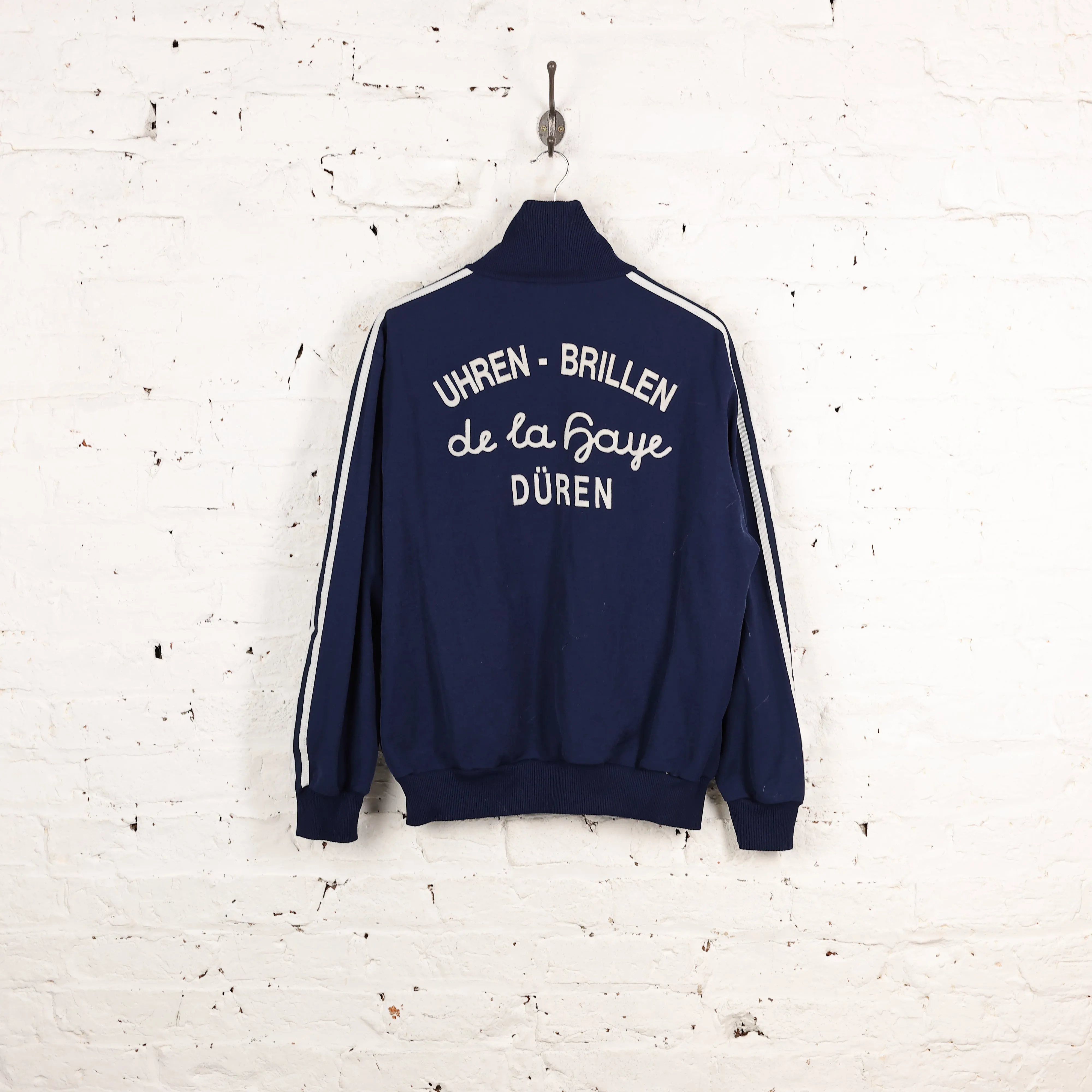 Adidas 80s Tracksuit Top Jacket - Blue - L