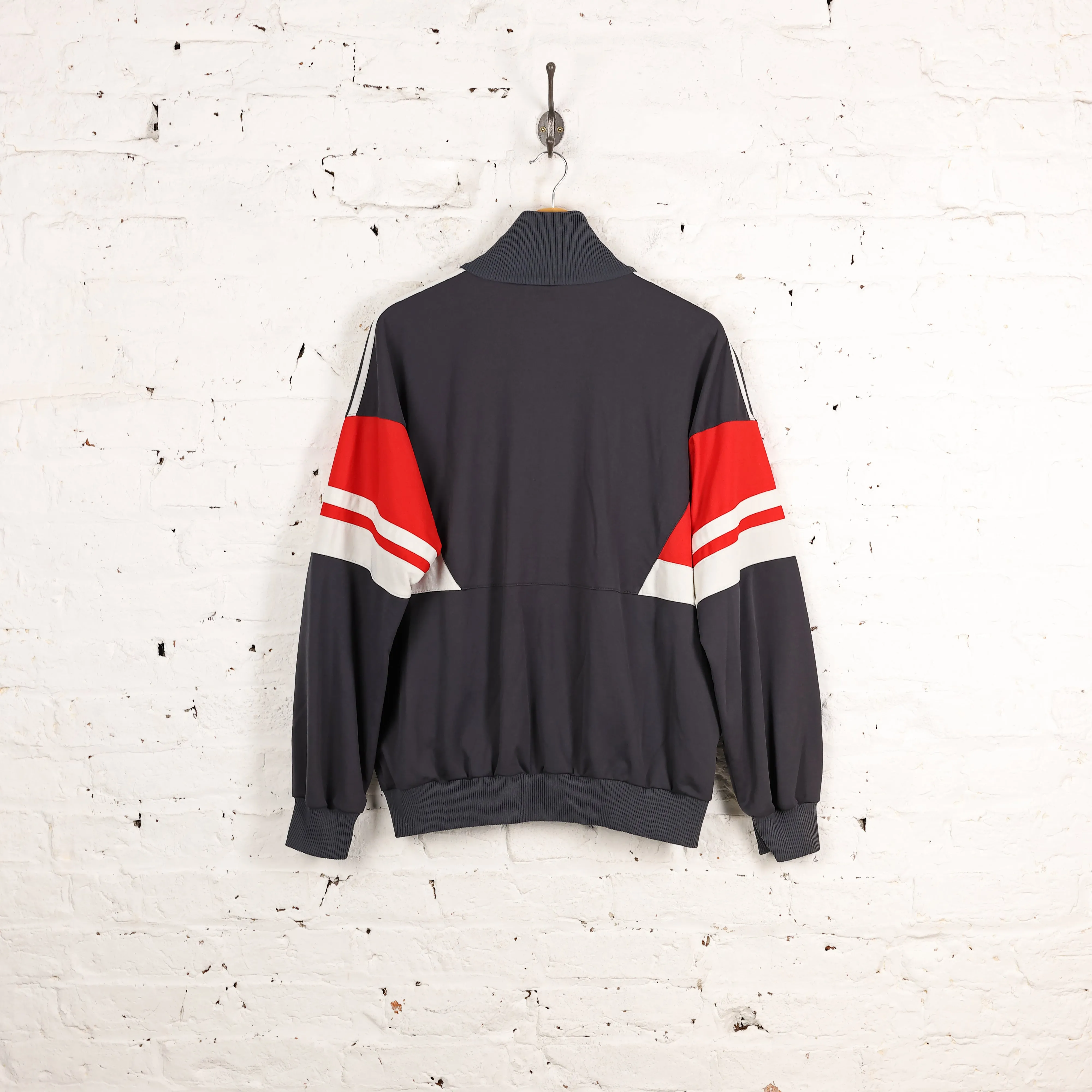 Adidas 80s Tracksuit Top Jacket - Grey - L