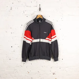 Adidas 80s Tracksuit Top Jacket - Grey - L