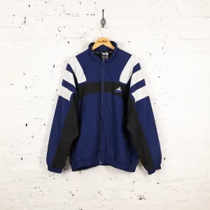 Adidas 90s Shell Tracksuit Top Jacket - Blue - XL