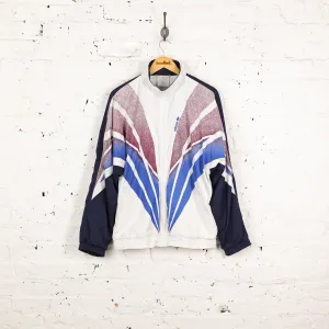 Adidas 90s Shell Tracksuit Top Jacket - White - M