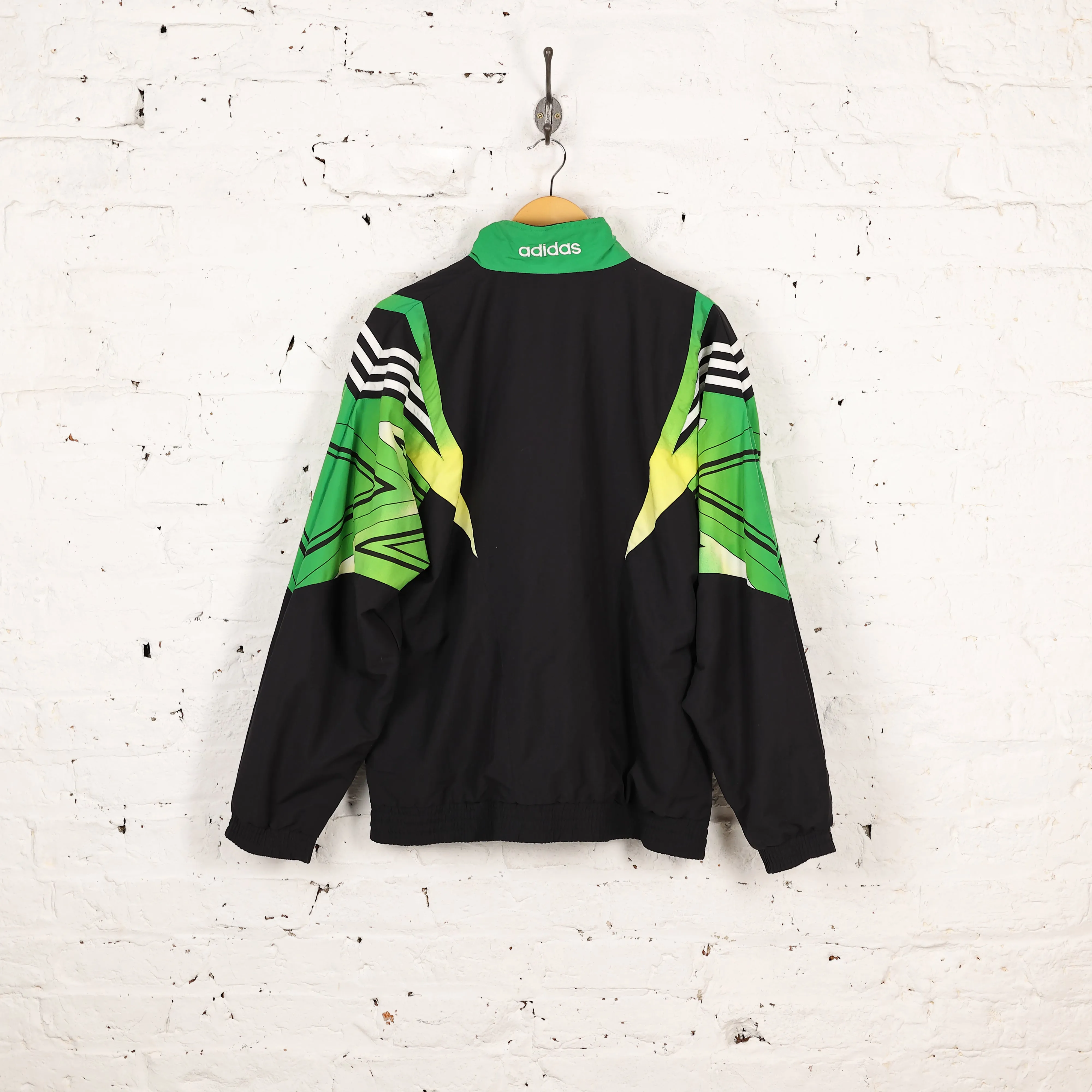 Adidas 90s Tracksuit Top Jacket - Black - L