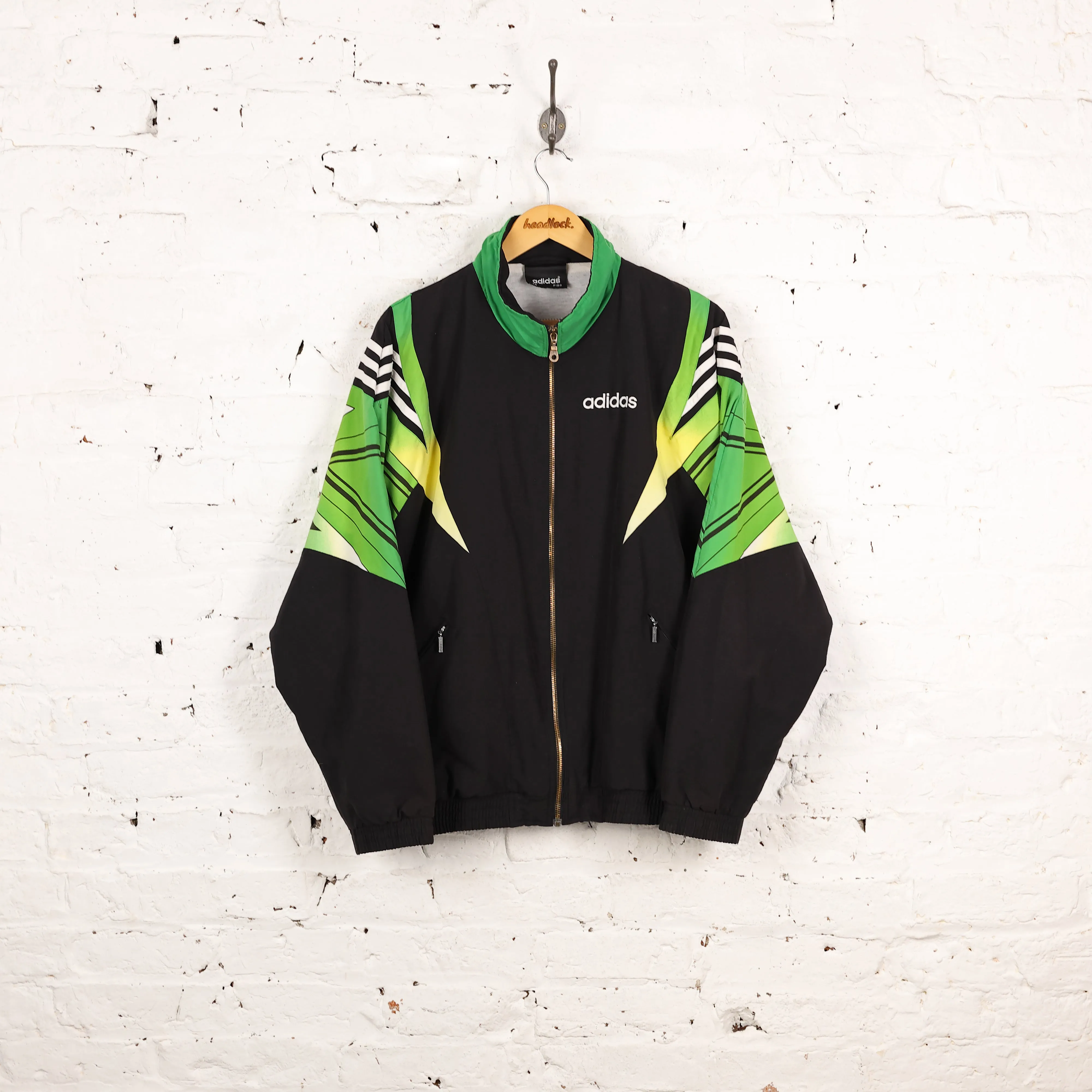 Adidas 90s Tracksuit Top Jacket - Black - XL