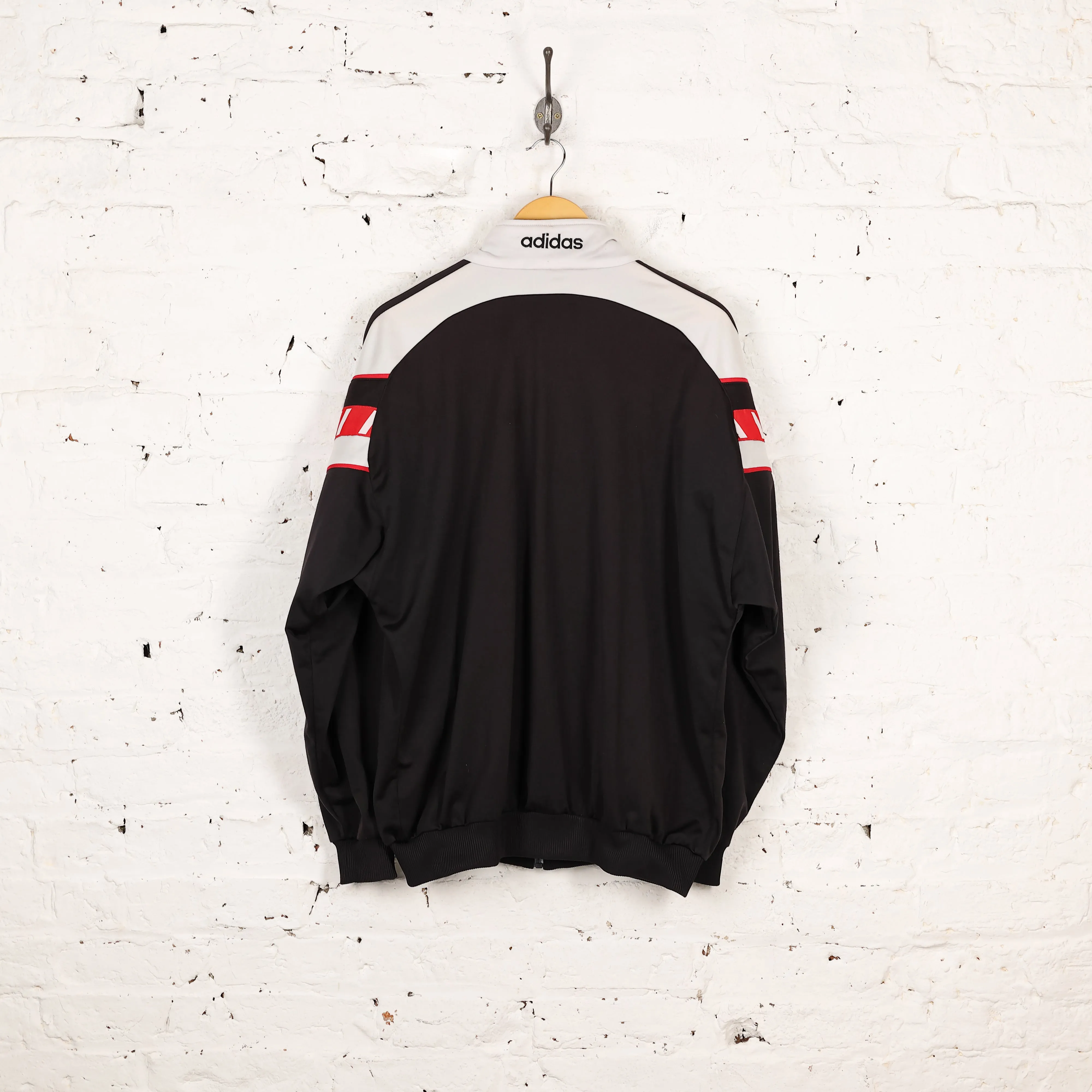 Adidas 90s Tracksuit Top Jacket - Black - XL