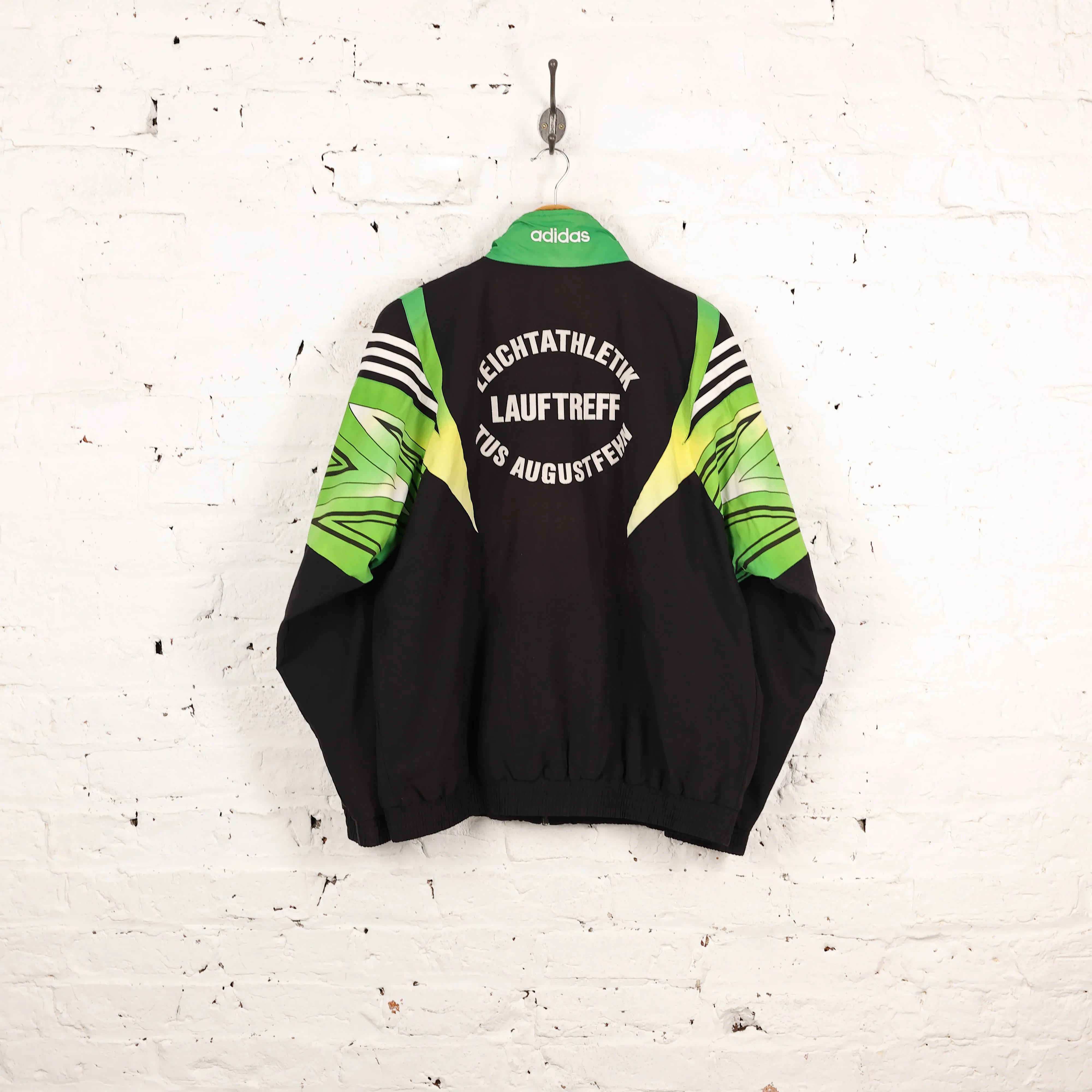Adidas 90s Tracksuit Top Jacket - Black - XL