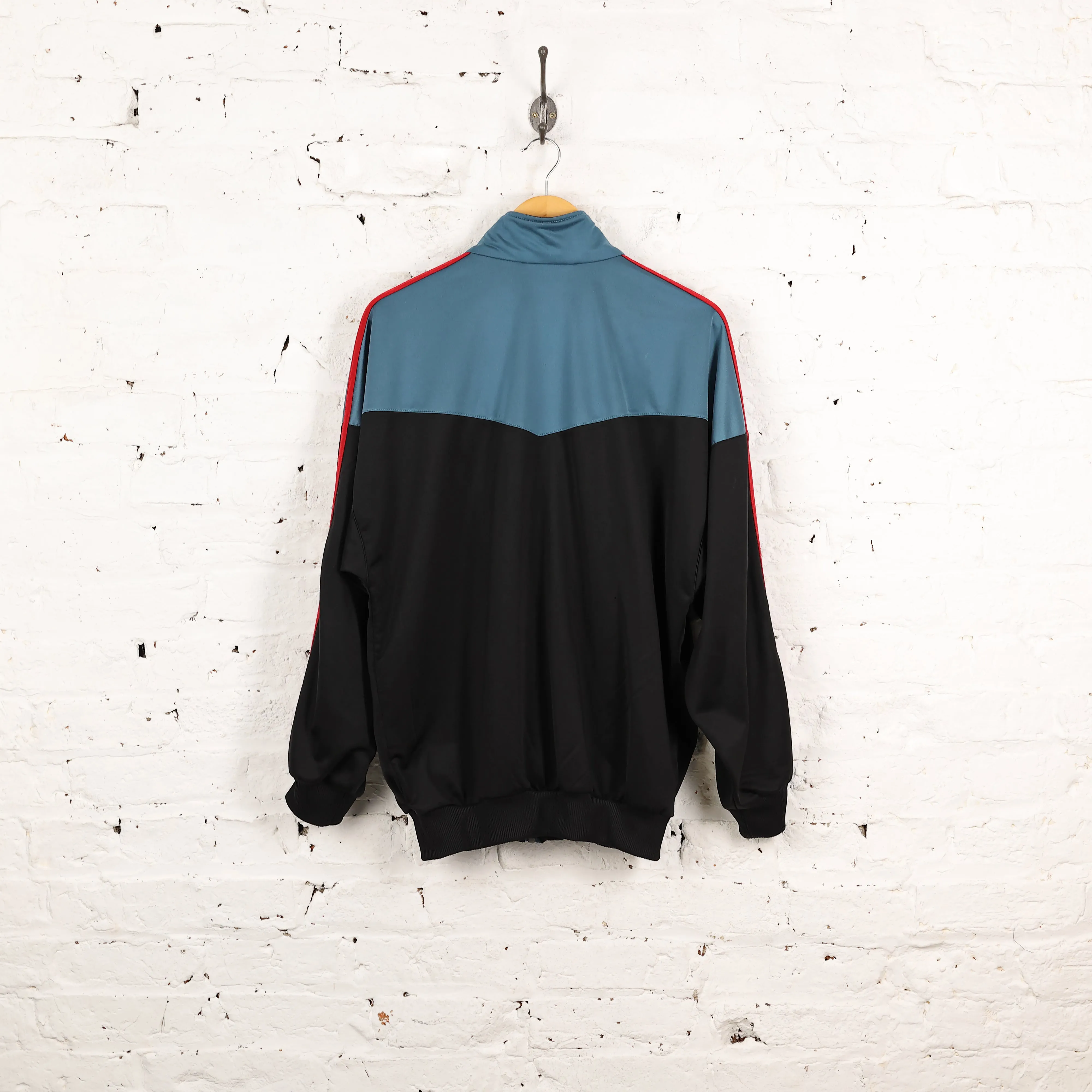 Adidas 90s Tracksuit Top Jacket - Blue - L