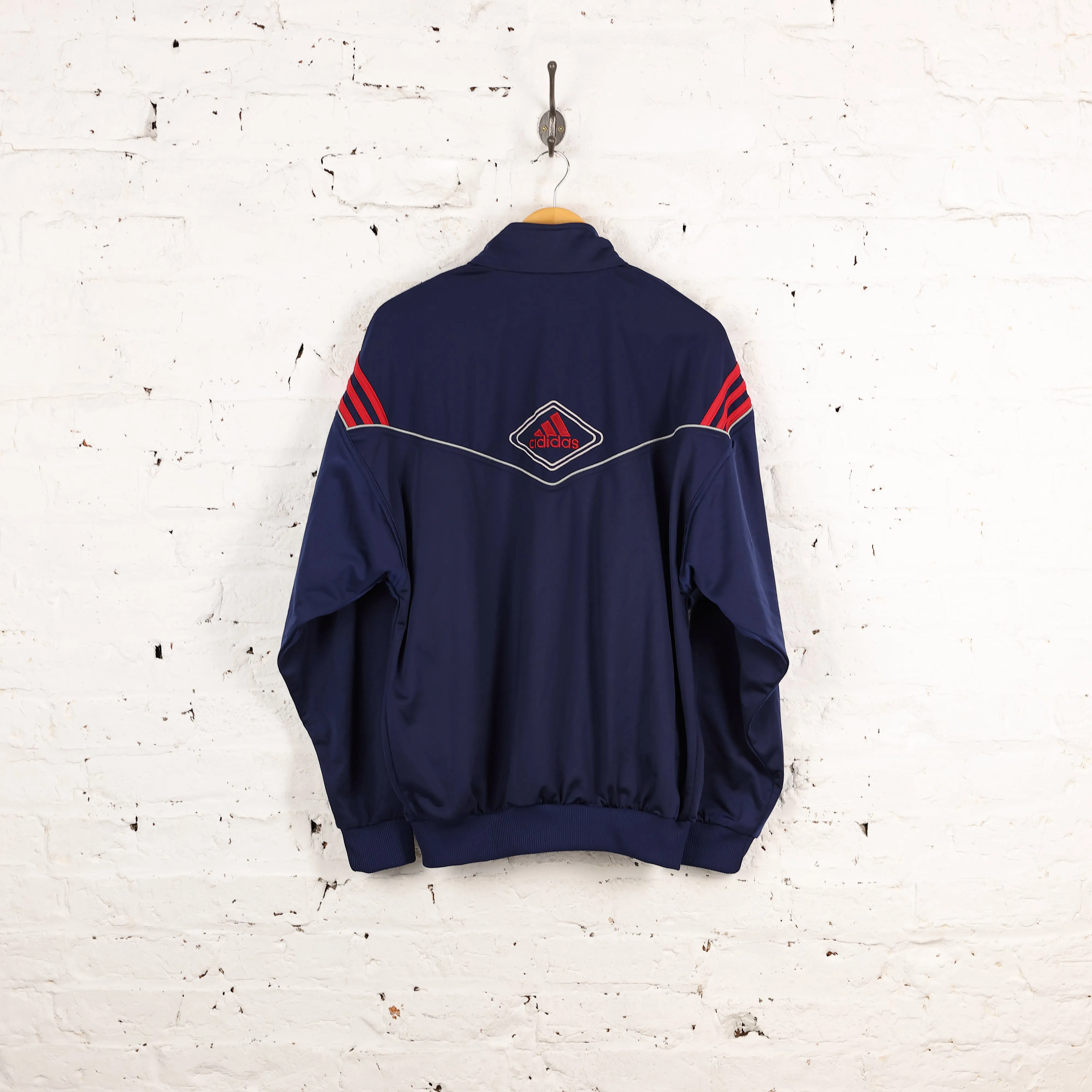 Adidas 90s Tracksuit Top Jacket - Blue - L