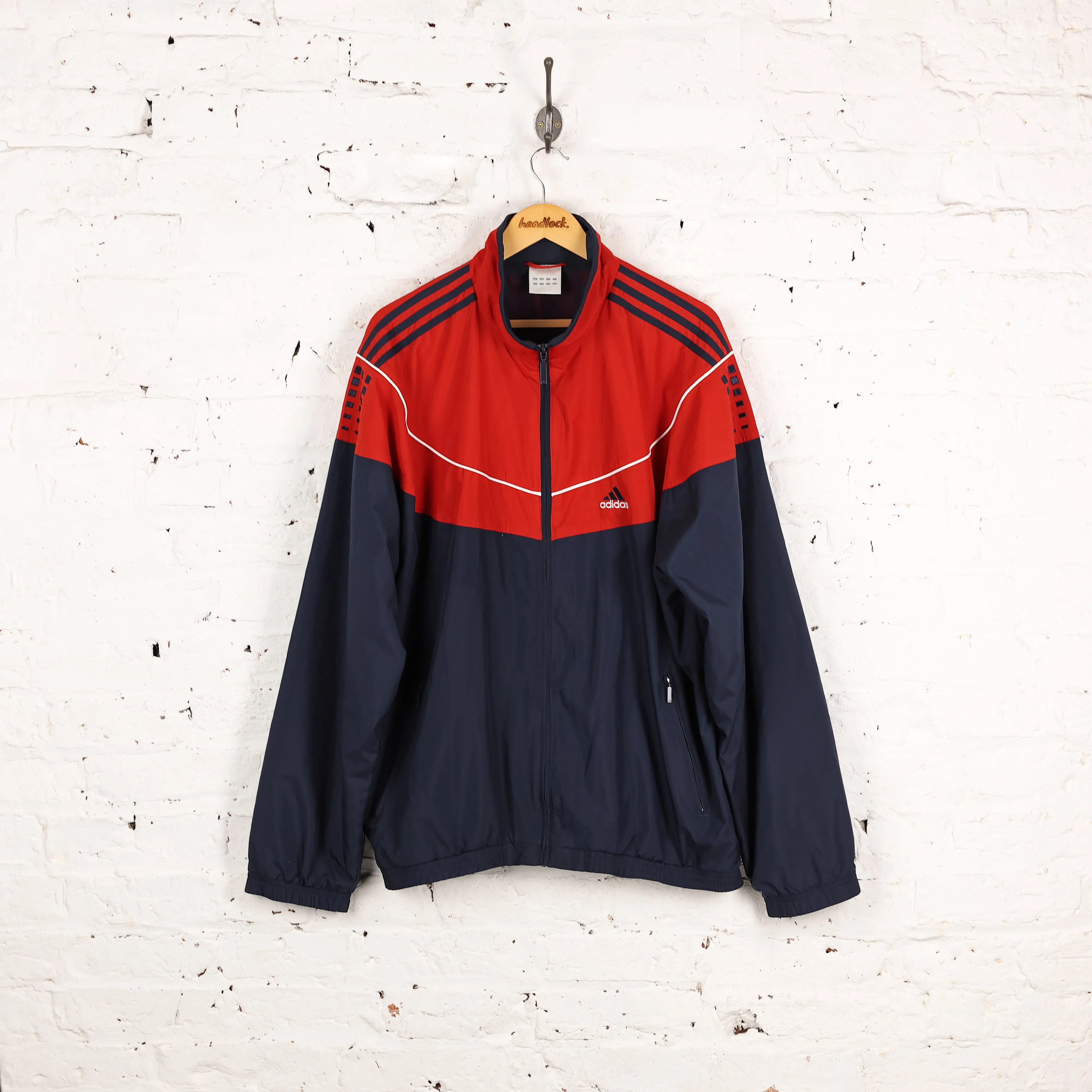 Adidas 90s Tracksuit Top Jacket - Blue - XL