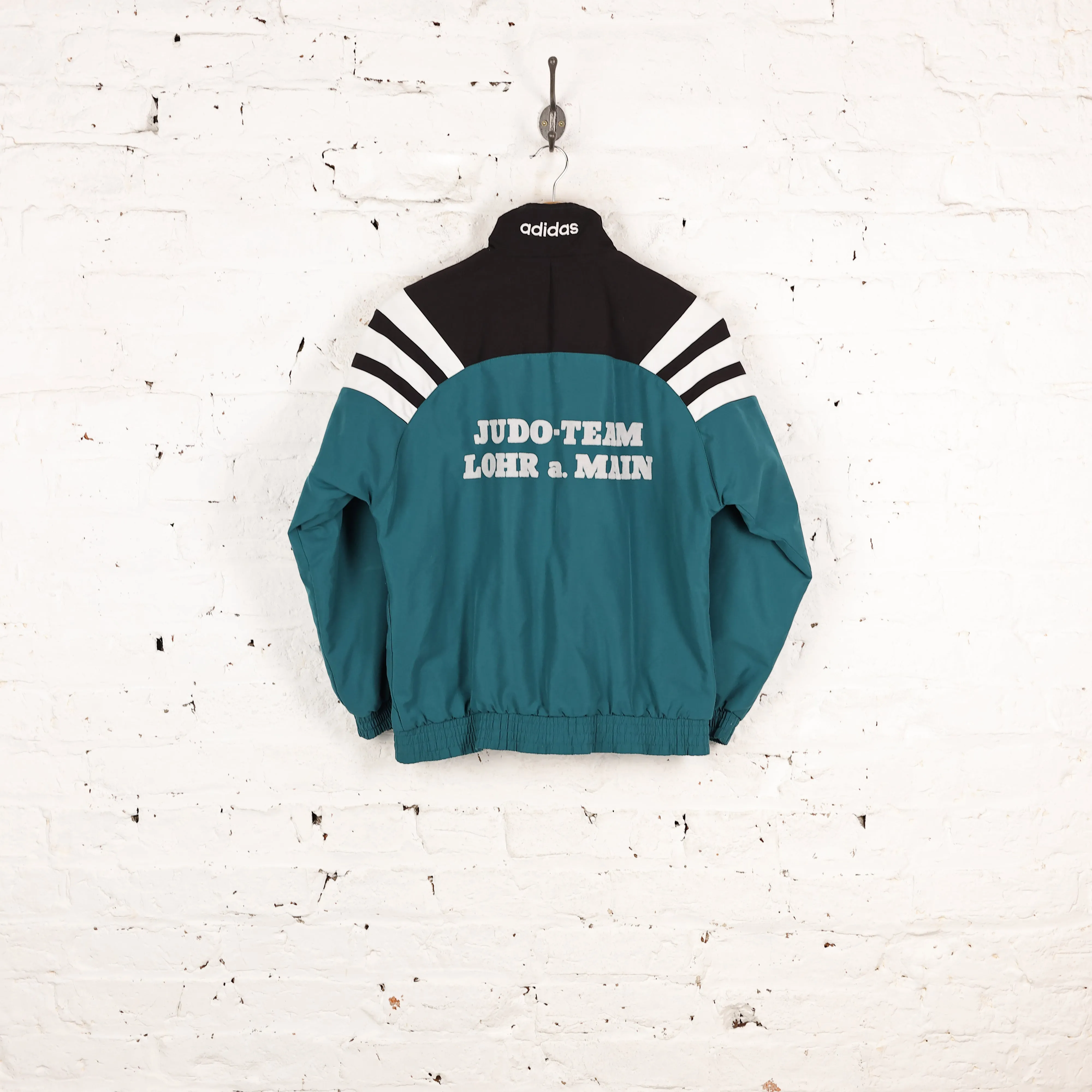 Adidas 90s Tracksuit Top Jacket - Green - S