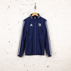 Adidas Fulham Tracksuit Top Jacket - Blue - S