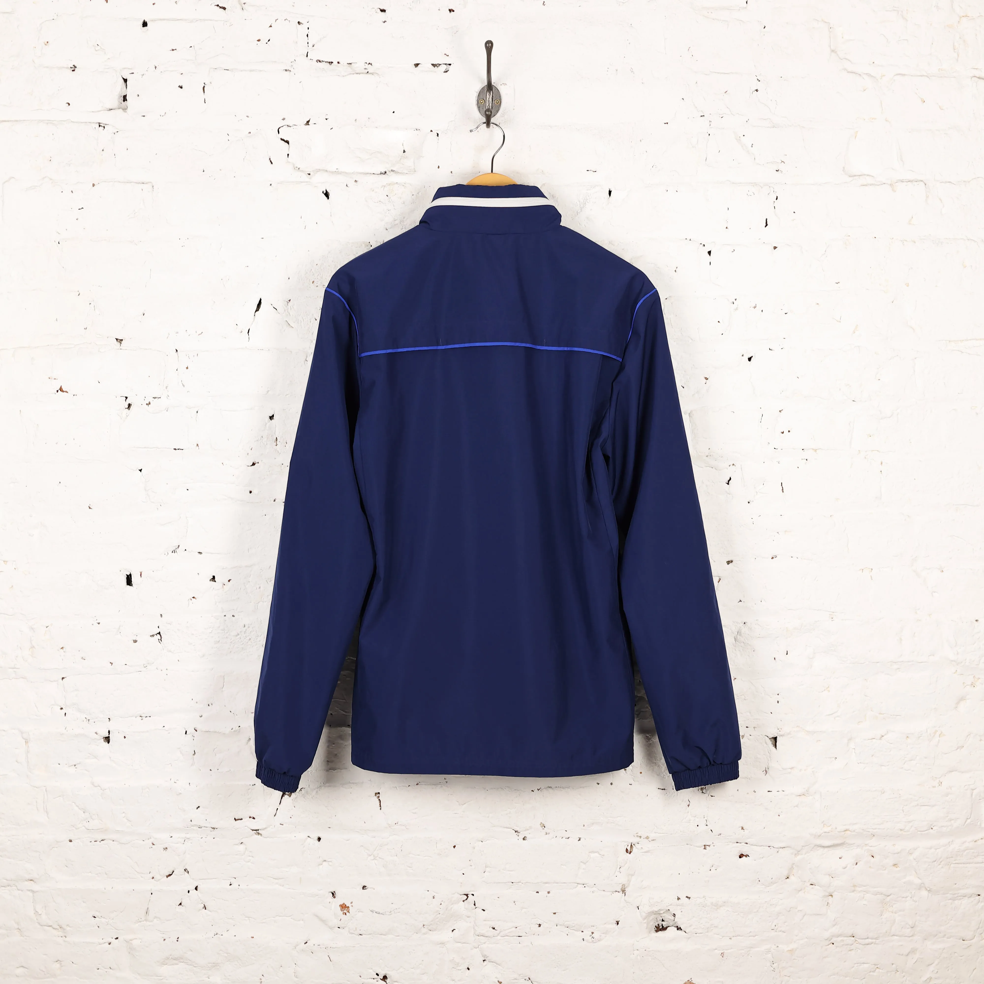 Adidas Fulham Tracksuit Top Jacket - Blue - S
