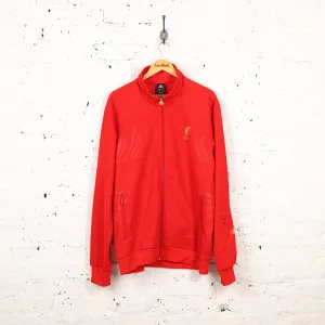Adidas Liverpool Tracksuit Top Jacket - Red - XL