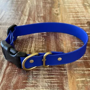 Adjustable Waterproof Collar : Royal   Brass