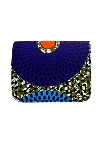 AFRICAN PRINT SHOULDER BAG 7.15*5.5*2.15(MMA1005) <Bundle>